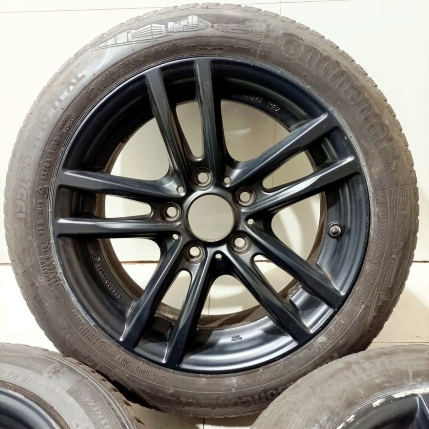 16" ALU kola – 5x120 – BMW (MINI, VW, OPEL) - 4