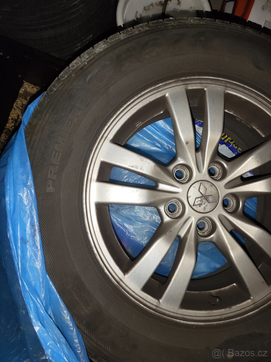 Mitsubishi ALU originál R16 - 4