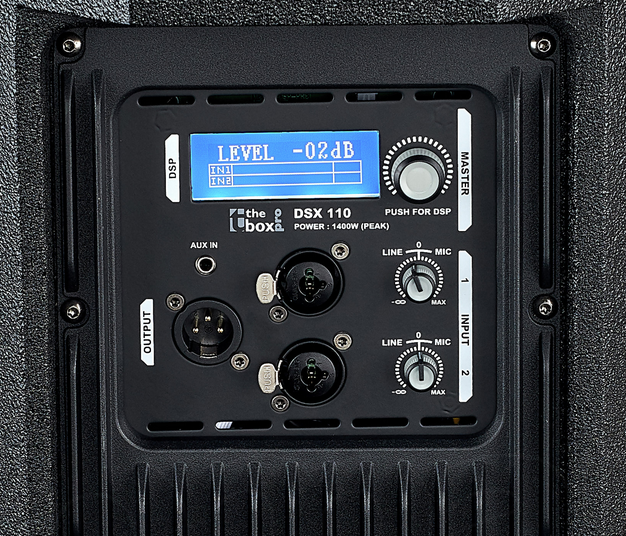 PA system The BOX Pro DSX 110 + Monster Subwoofer 15'' - 4
