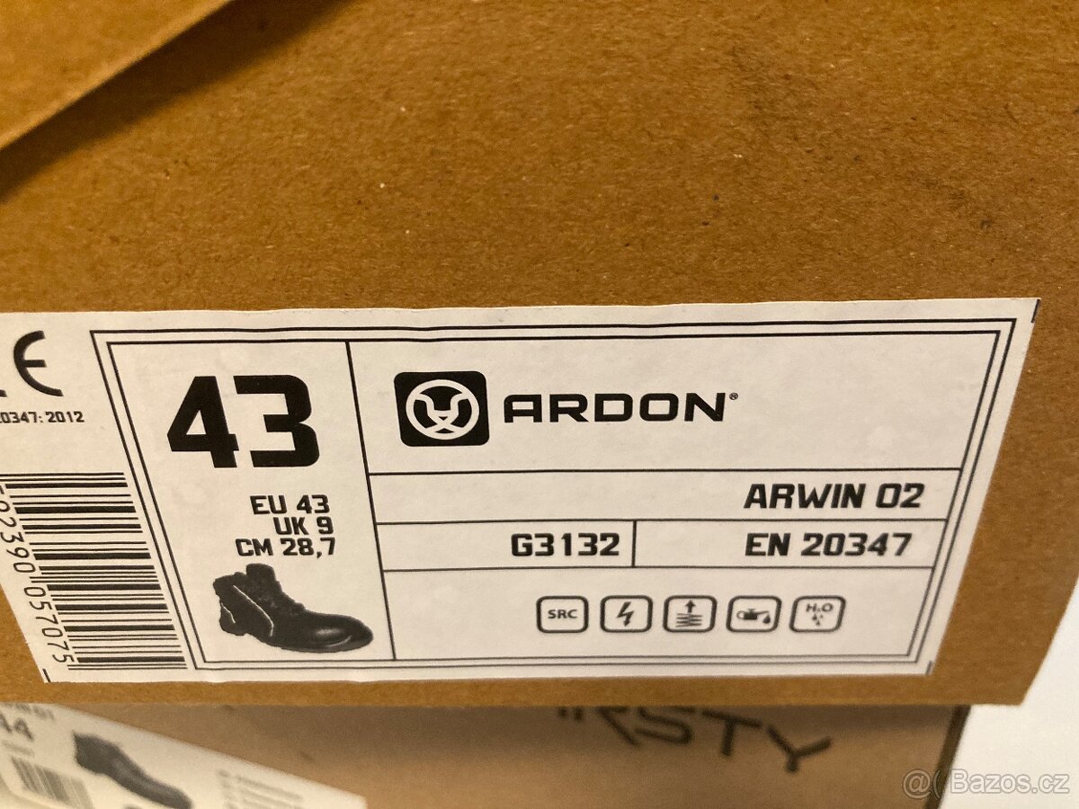 Zimní kotníková obuv Ardon Arwin 02 - 4