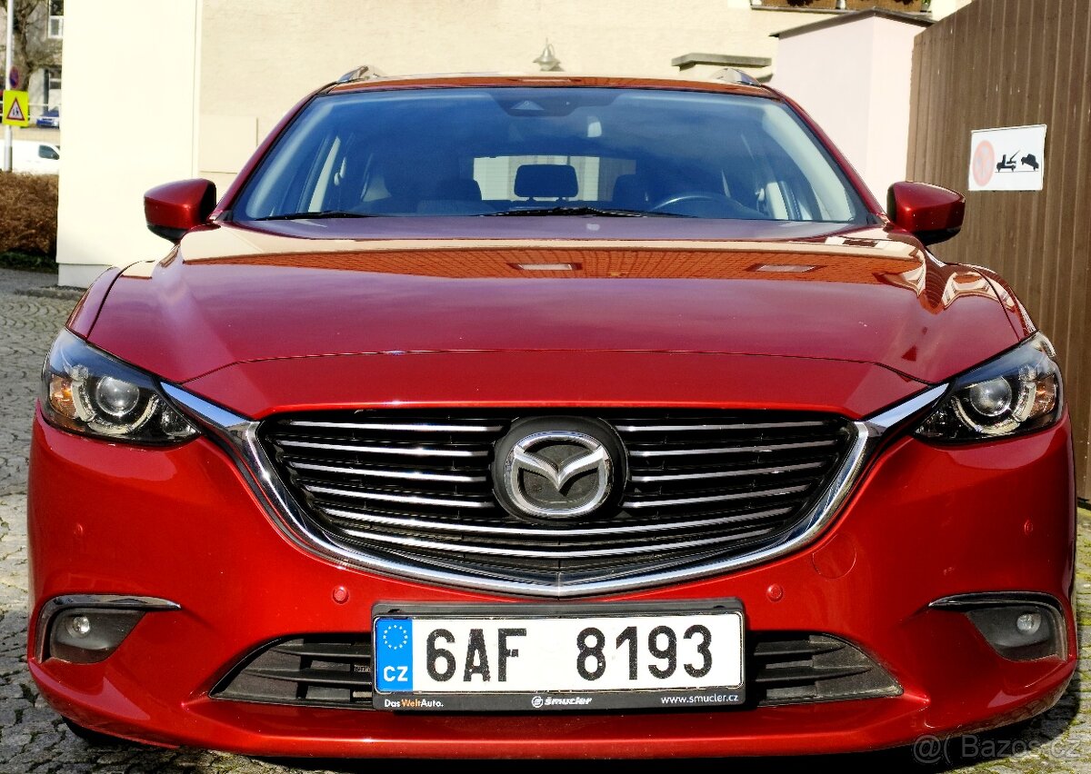 Mazda 6 kombi automat 2017 - nová STK, původ ČR - 4