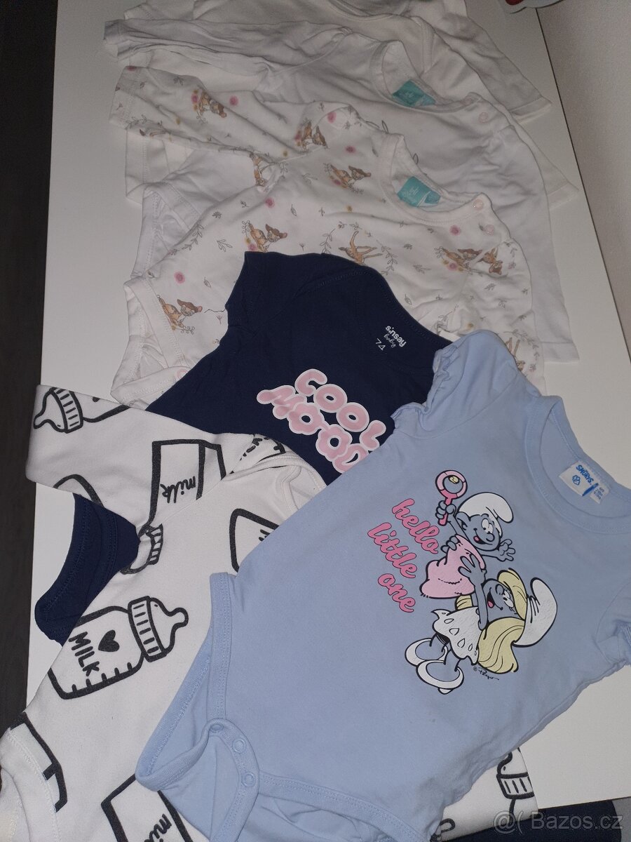 Mix oblečení vel 62-74 - holčička - 4