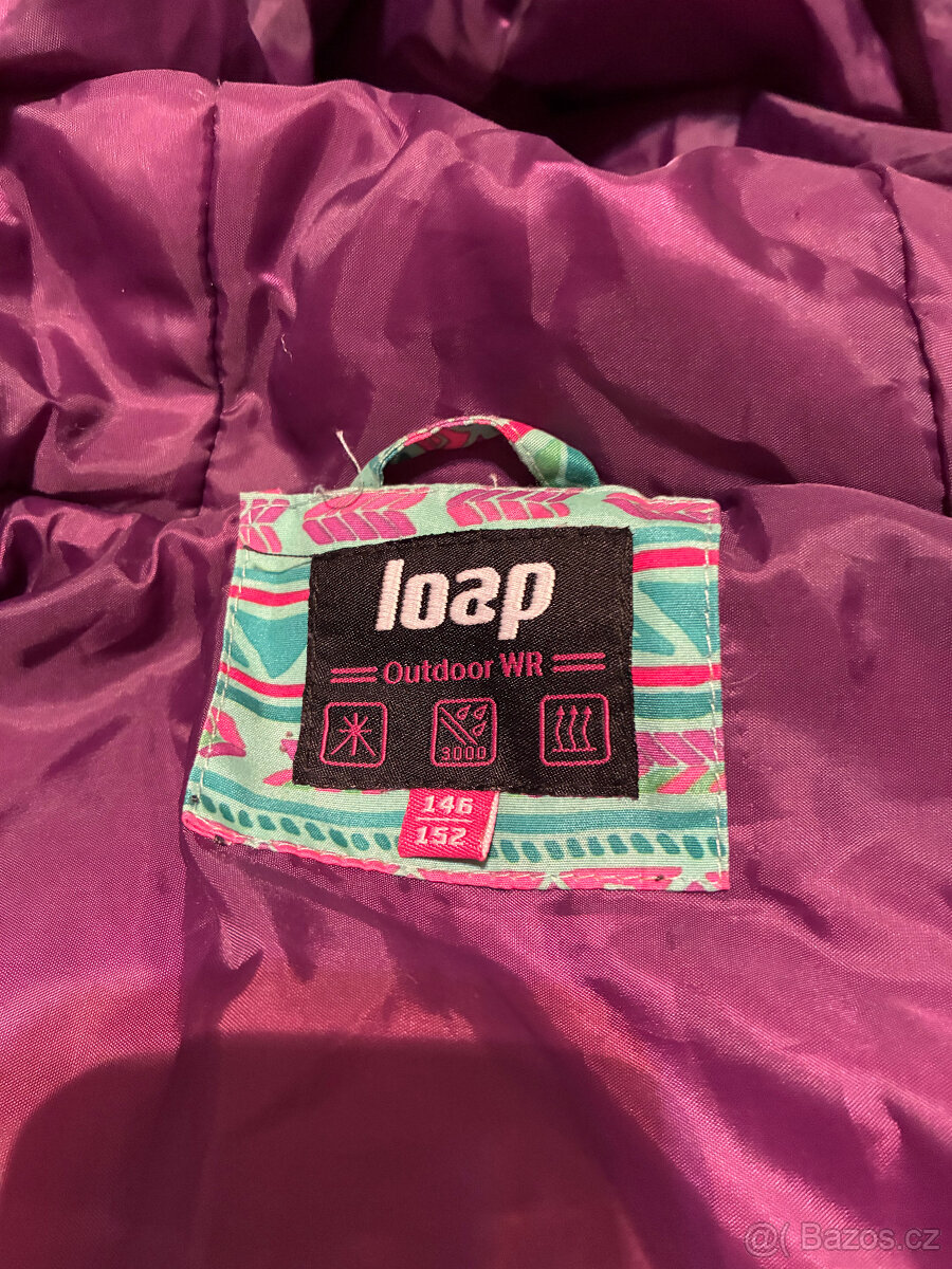 Lyžařská bunda Loap vel. 146/152 - 4