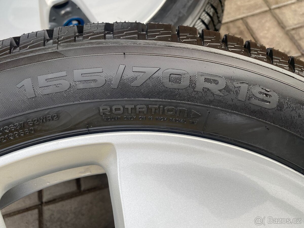 Sada zimních kol BMW i3 a BMW i3S - 4