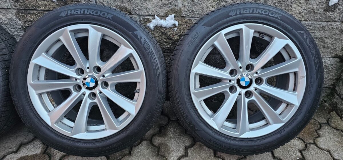 Alu zimní BMW 5 typ E60, E61, 225/55 R17 a 205/55 R17, 5x120 - 4