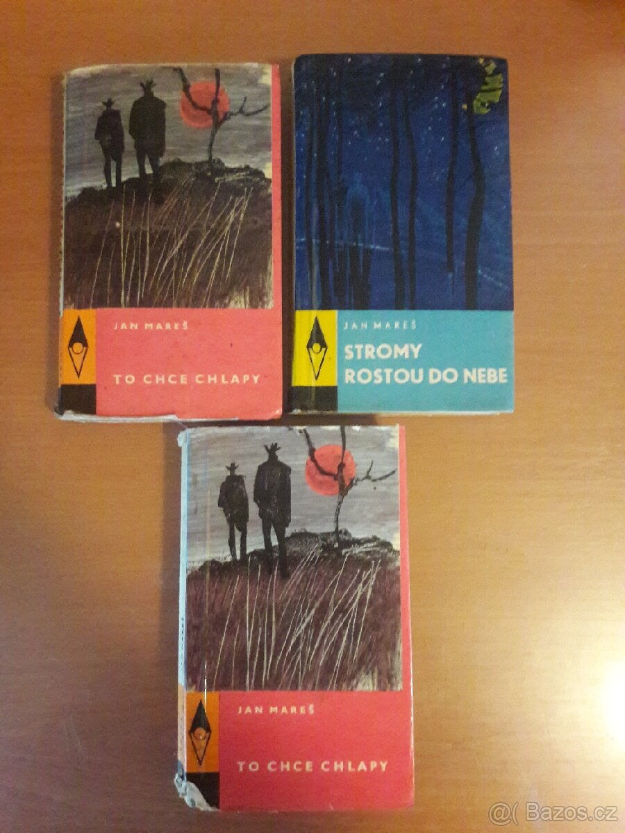 RŮZNÉ DOBRODRUŽNÉ KNIHY - 4