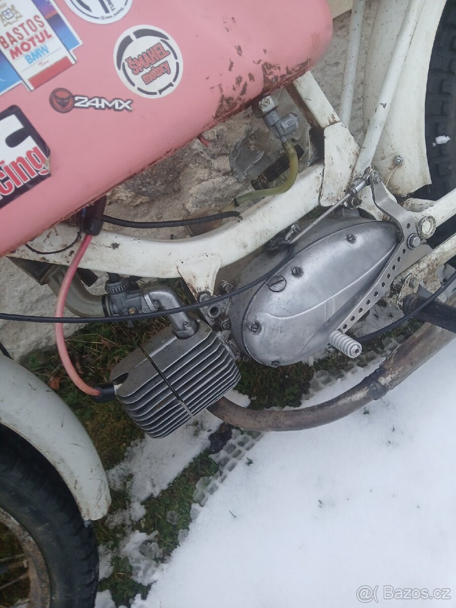 Prodám jawa mustang 23 - 4