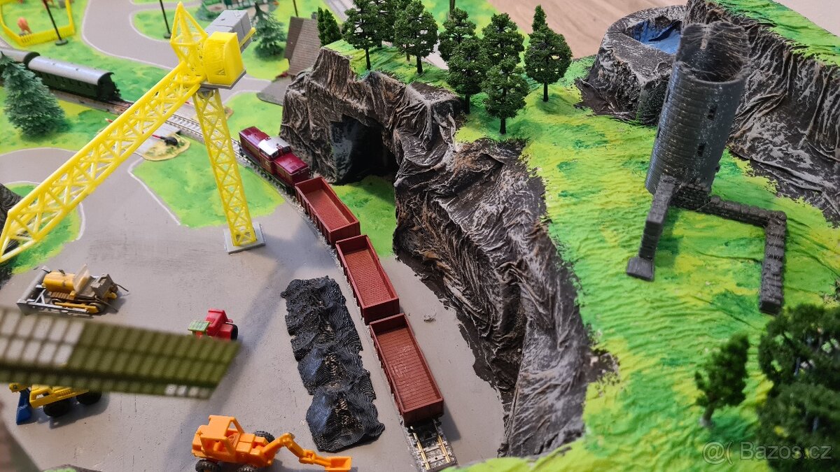 Kolejiště - vláčky N - komplet - 4