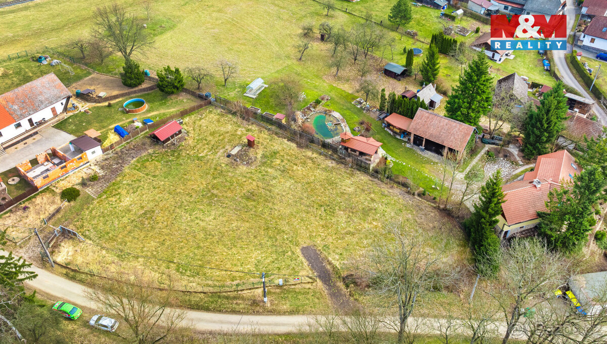 Prodej pozemku k bydlení, 1200 m², Jinolice - 4