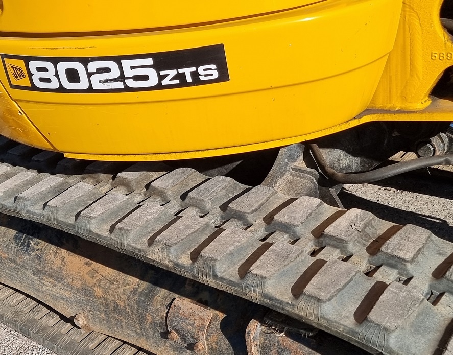 JCB 8025 ZTS 2150mth - nulová otoč - 4
