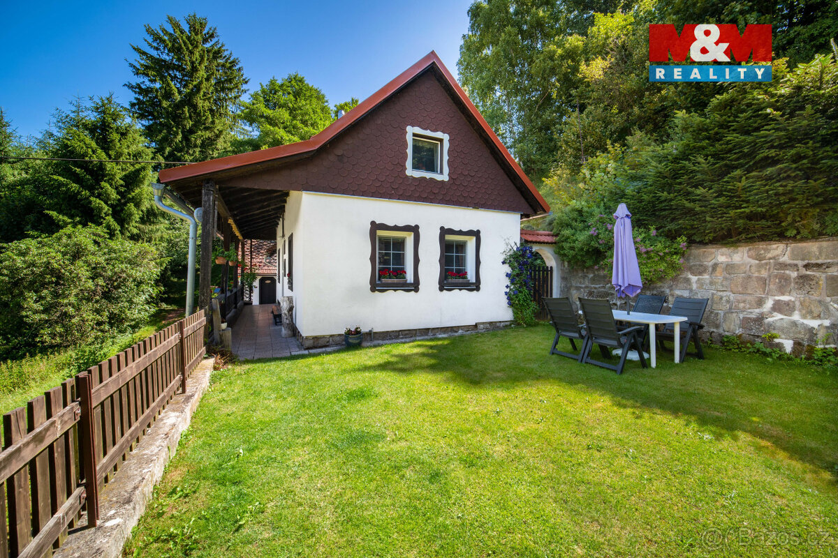 Prodej chalupy, 60 m², Dolní Dobrouč - 4