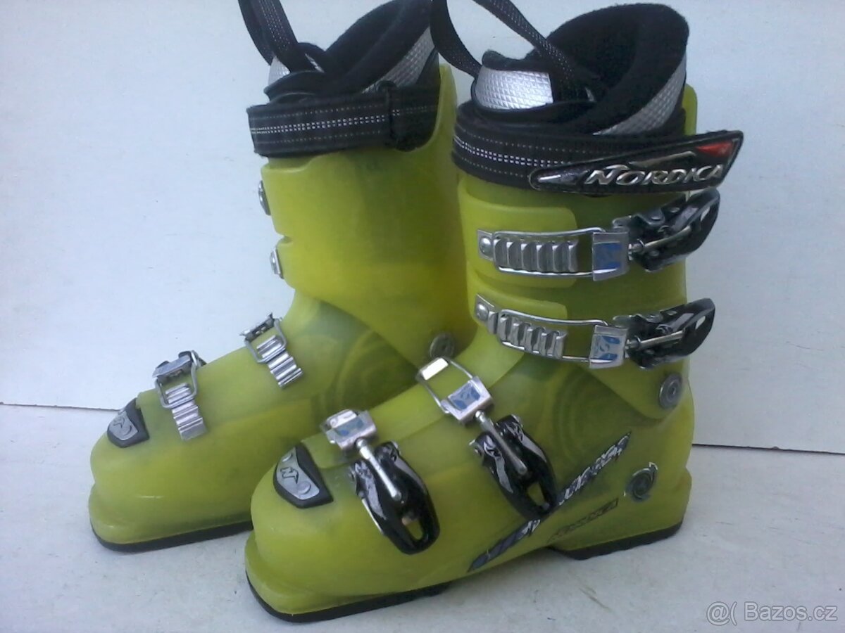 Lyžáky Nordica 22,5 - 4