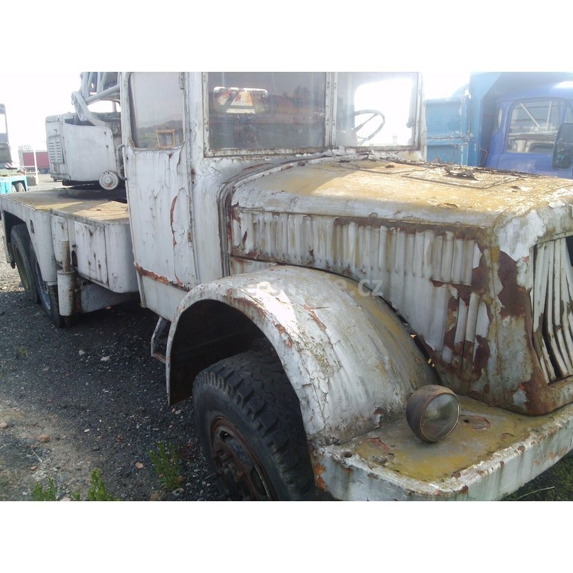 Tatra 111 autojeřáb - 4