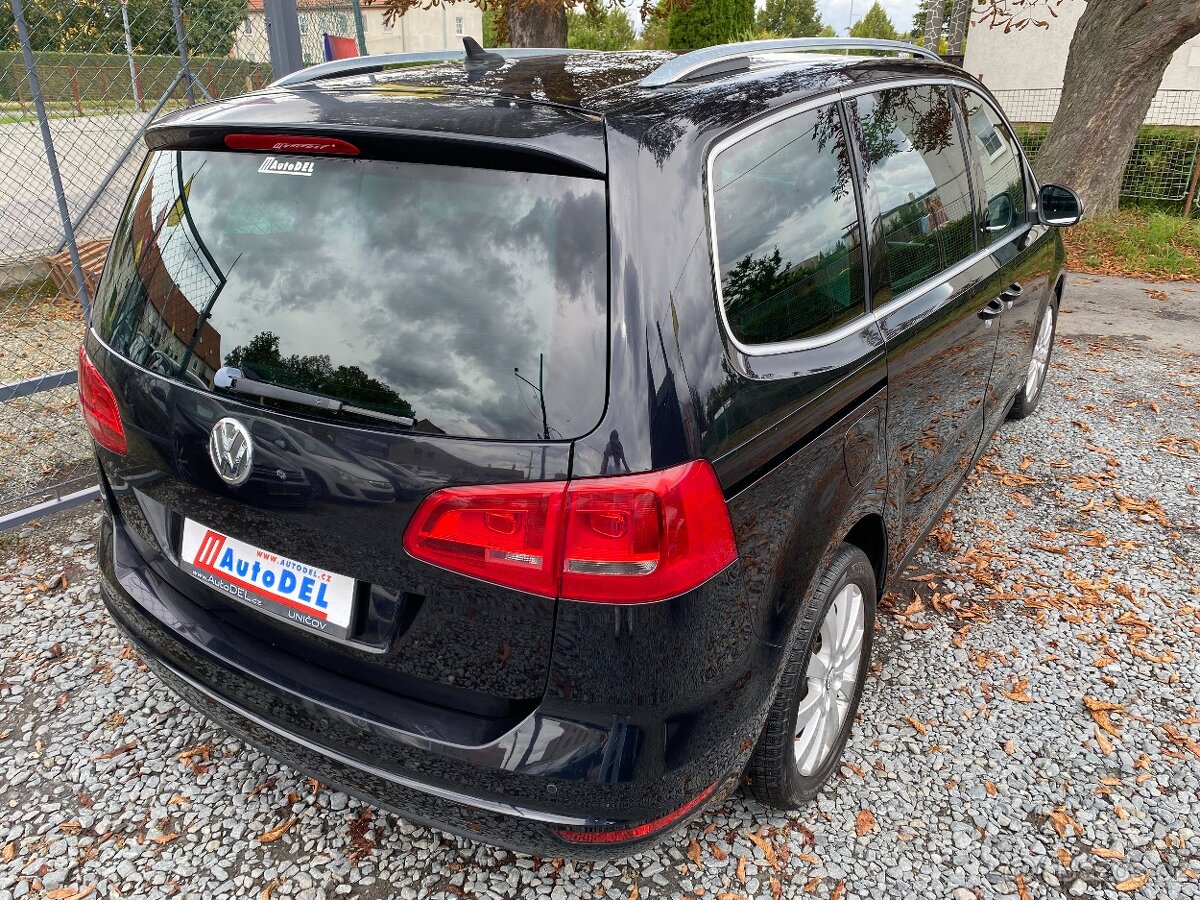 VW Sharan 2.0 TDi DSG 125kW Xenon, Navi - 4