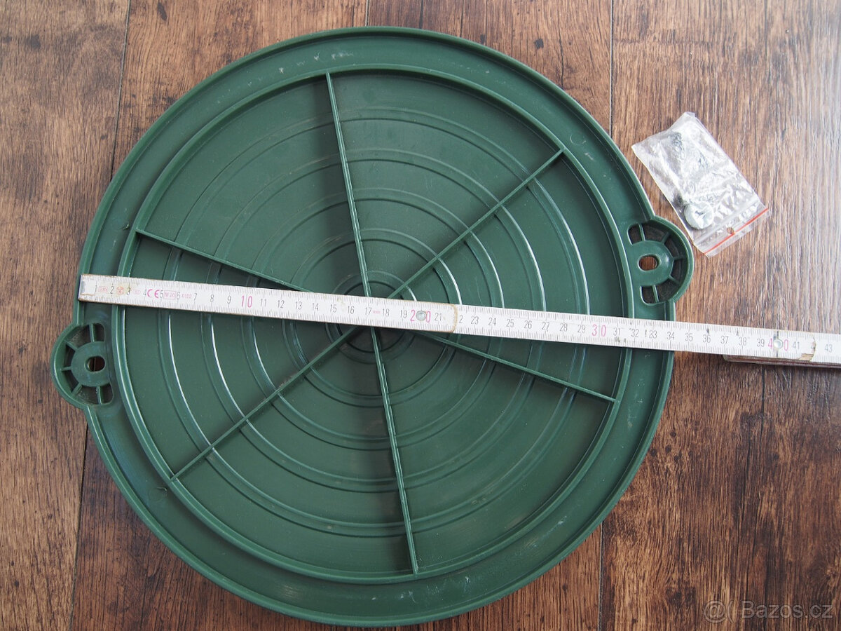 Poklop na filtrační či revizní šachtu, průměr 350 mm - 4
