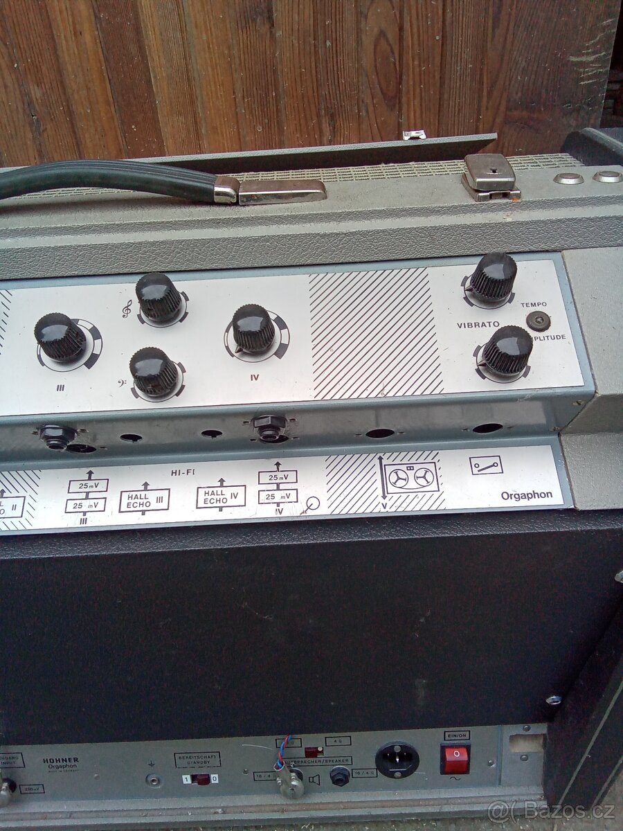 Zesilovač na kytaru 1965 RARITA - 4