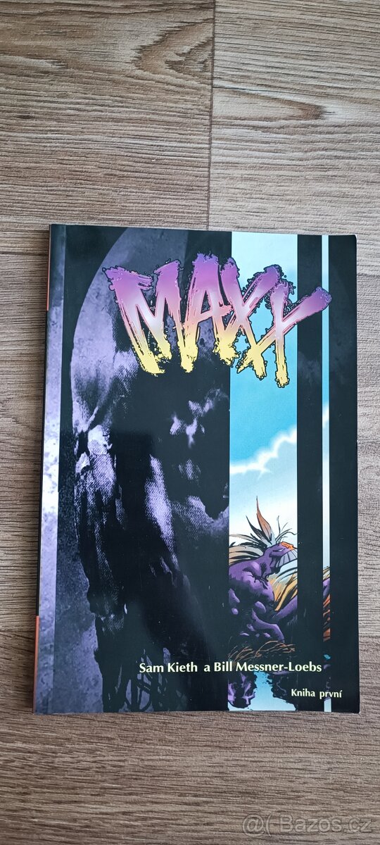 Komiksy - Síla, Dracula, Maxx, Dell, ceny v textu - 4