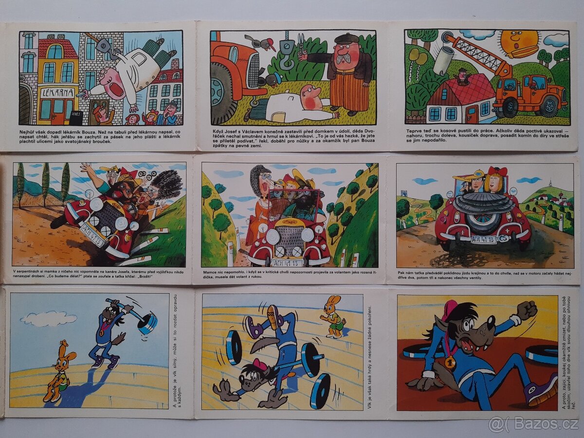 Edice Hvězdička (set 21) - leporela (6x) - 4