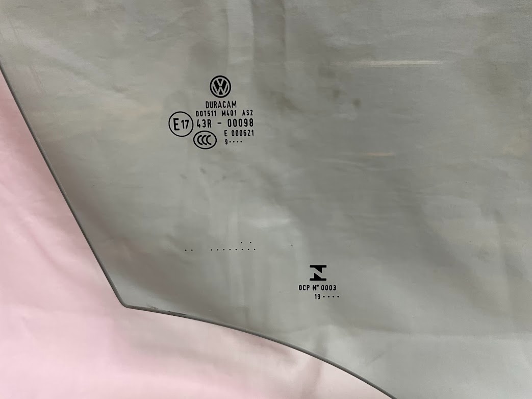 Boční skla Vw Passat B8 kombi R-Line - 4