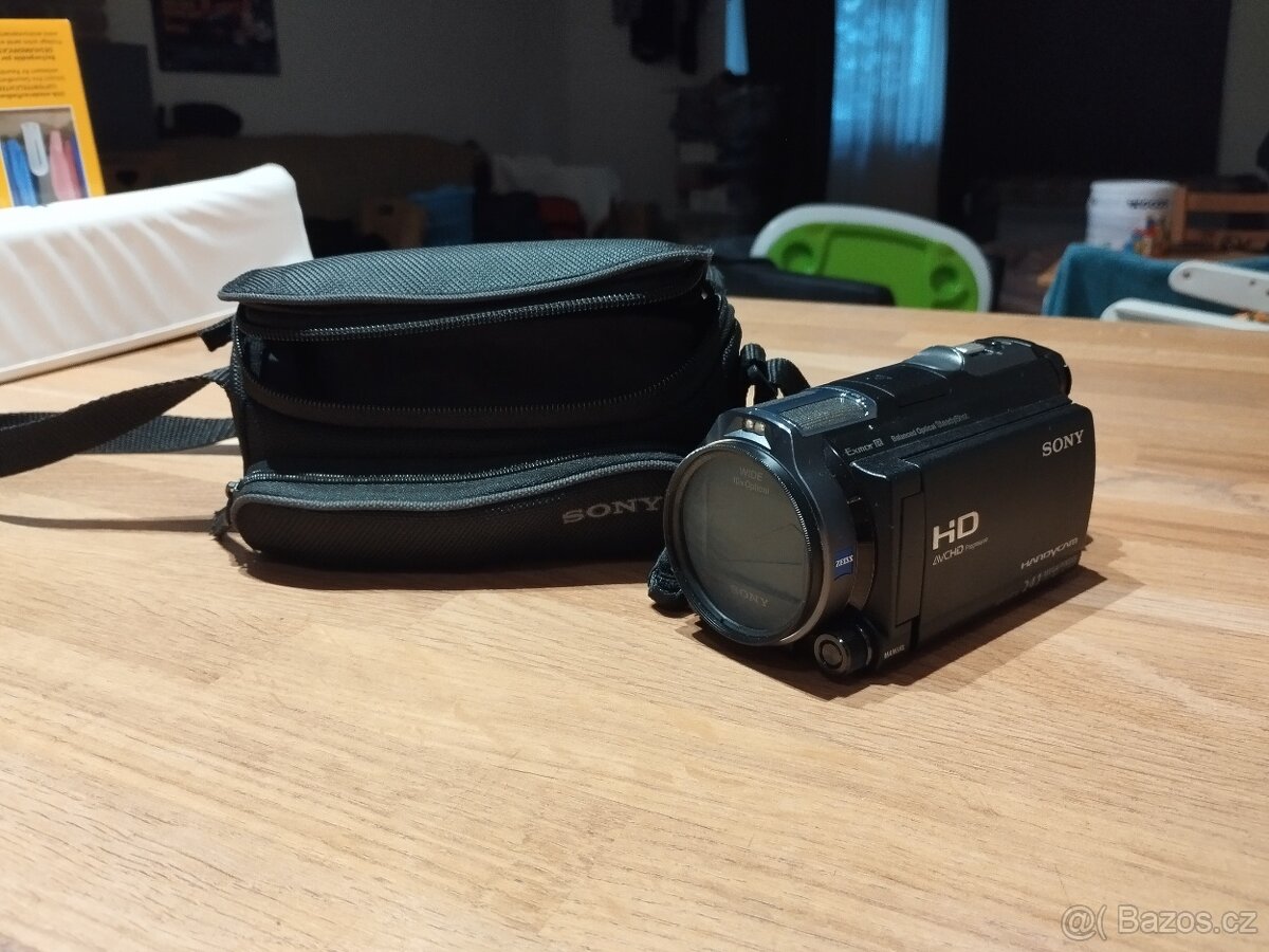 Video kamera Sony HDR-CX730 - 4