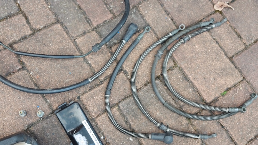 Yamaha V-max 1200 - náhradní díly - 4