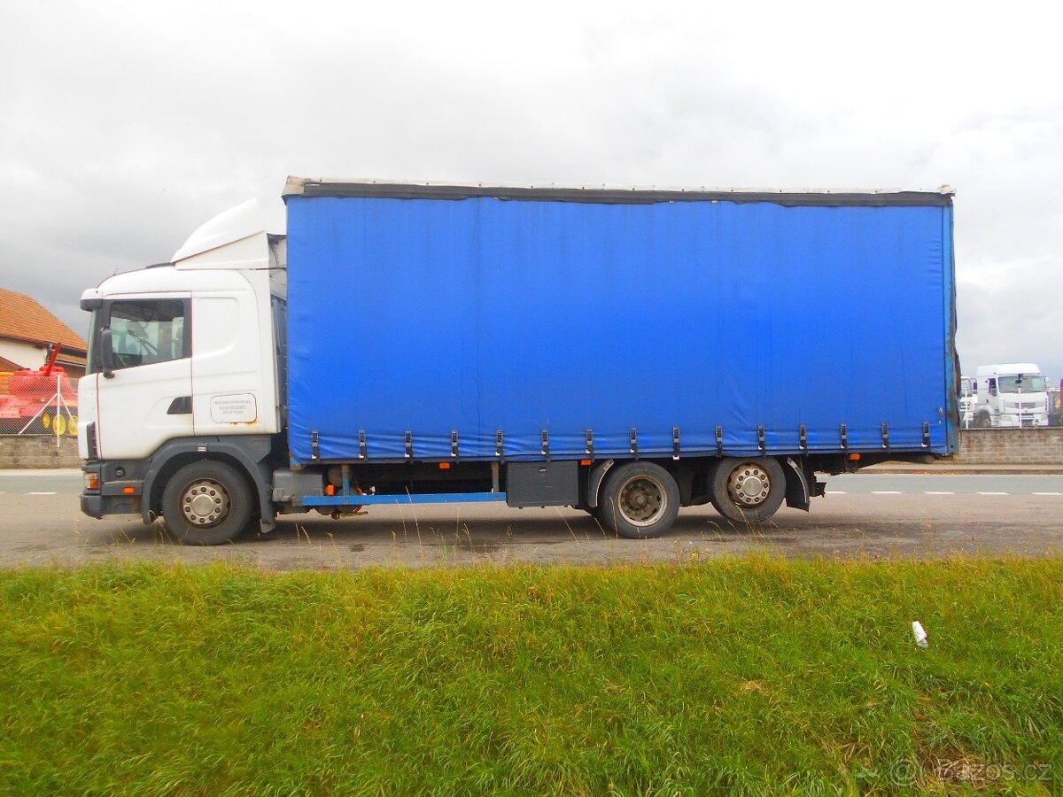 SCANIA R124LB 6X2 - 11625 - 4