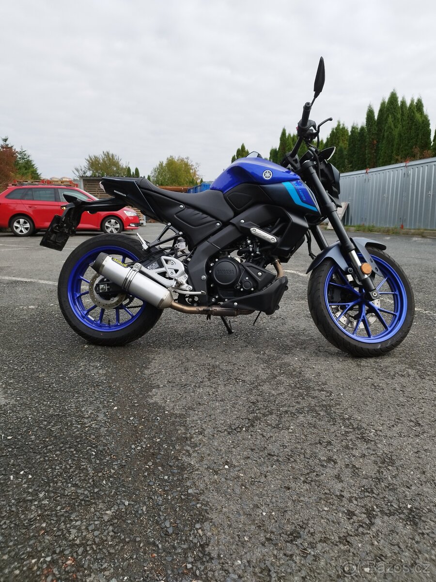 Yamaha MT-125 - 4