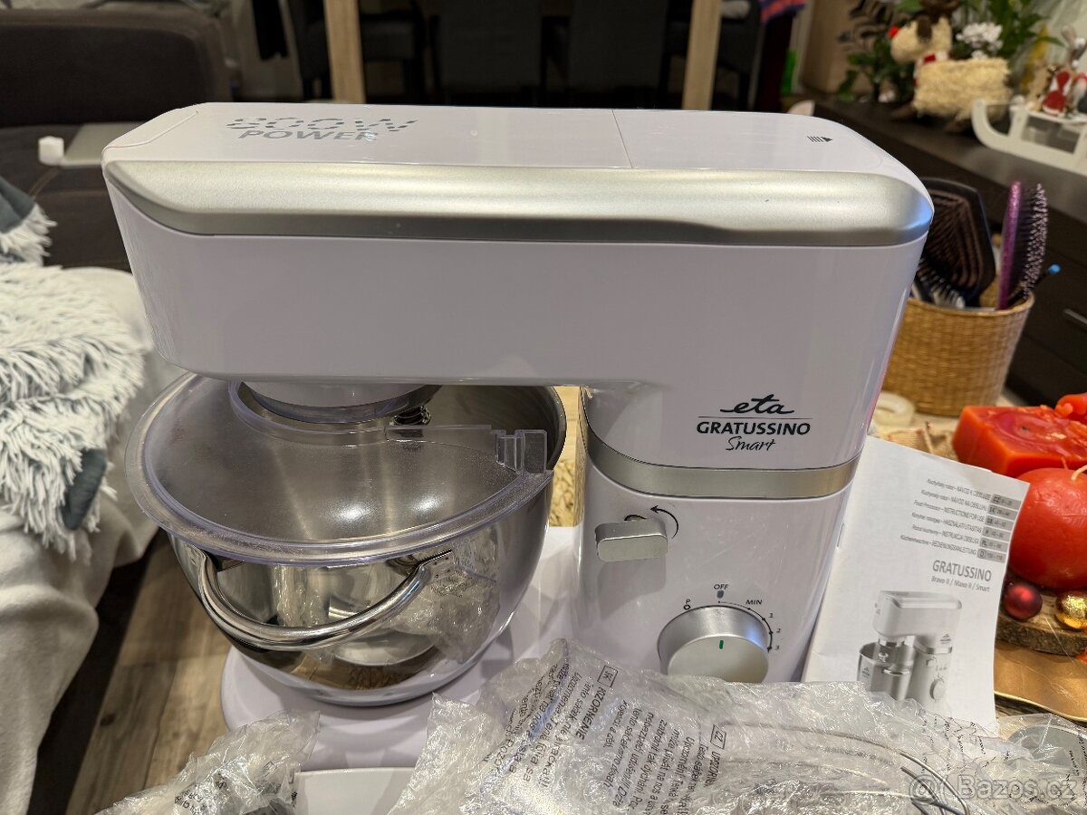 Kuchyňský robot Eta Gatussino Smart - 4
