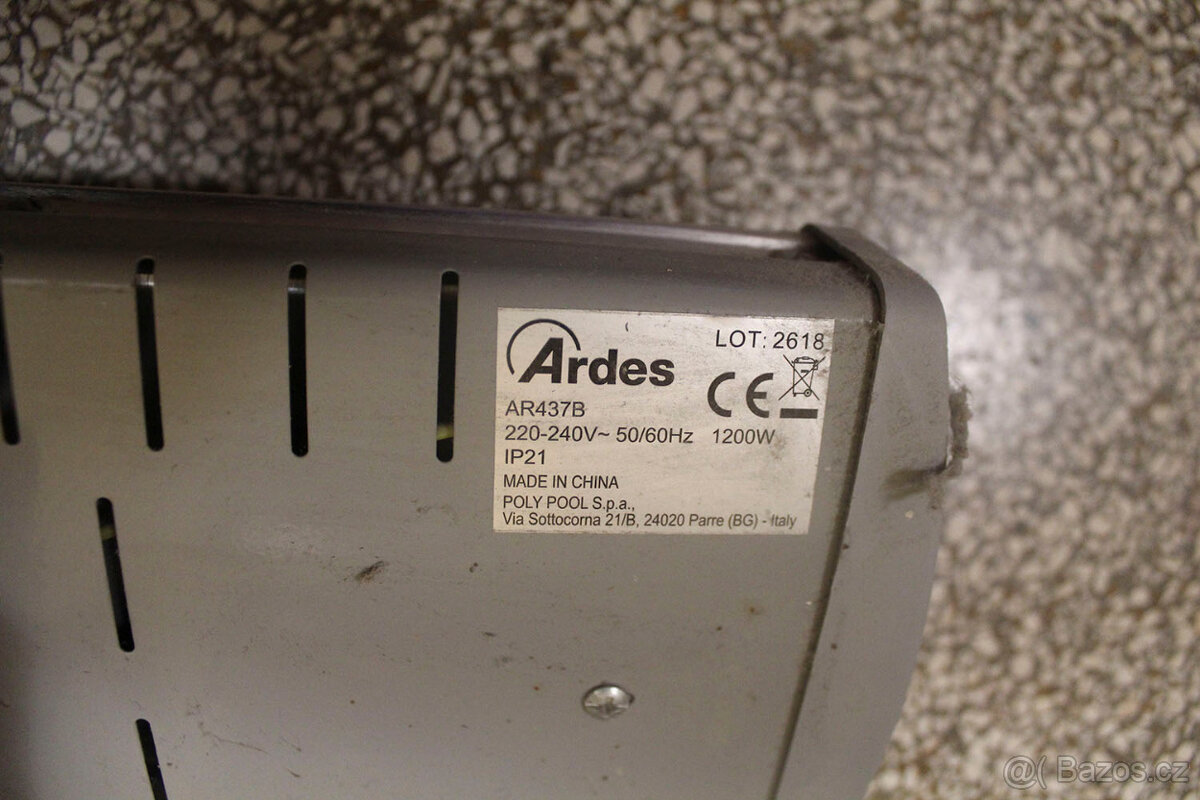 nástěnné topidlo Ardes - 4