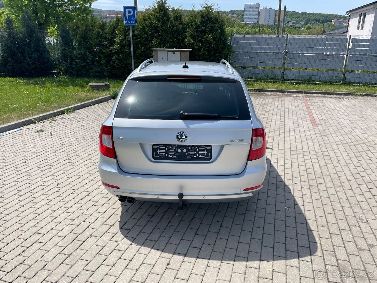 Škoda Superb 2 combi 2.0 tdi 103 Kw rv. 2013 - 4