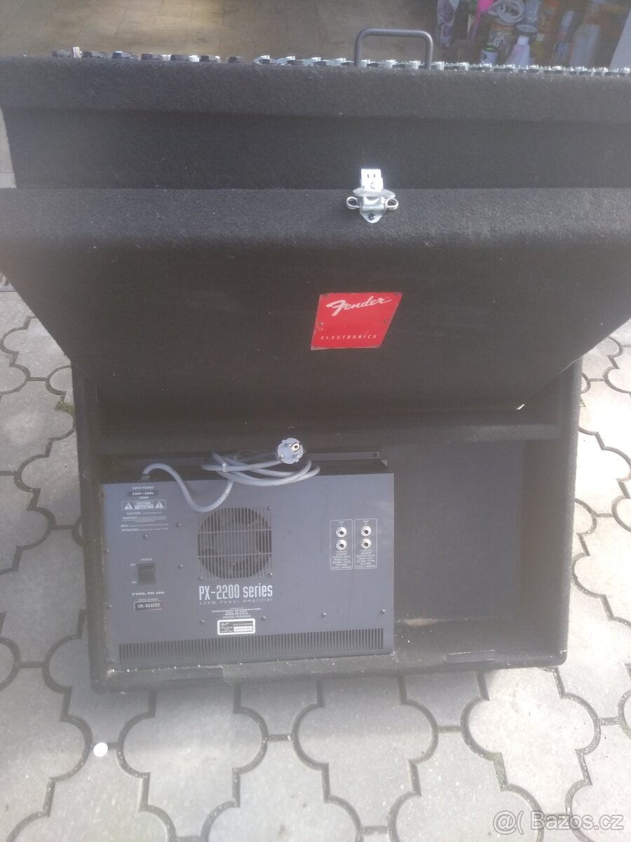 Mixpult FENDER PX--22160 - 4