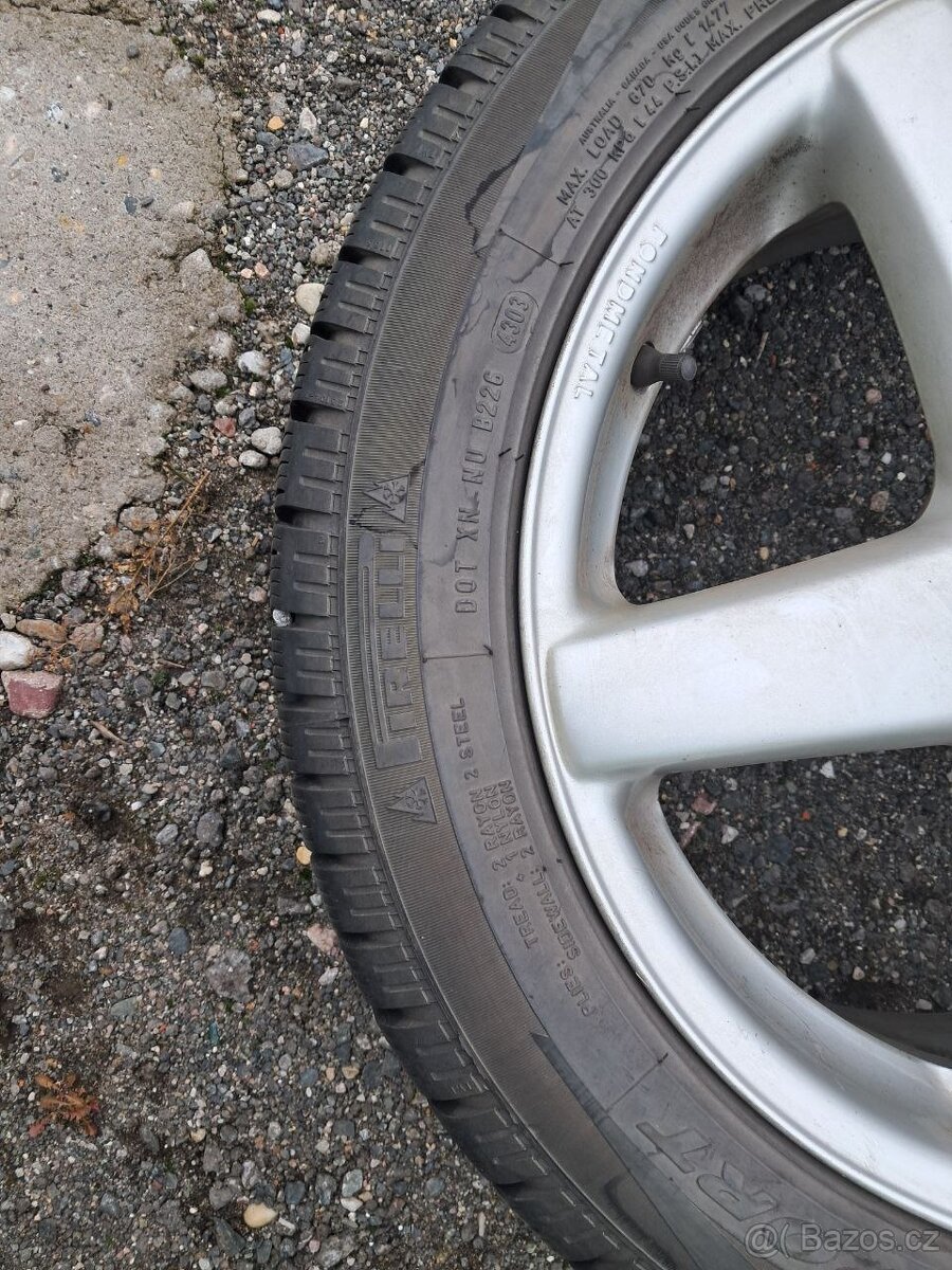 Zimní sada 225/50/17 5x114,3 - 4