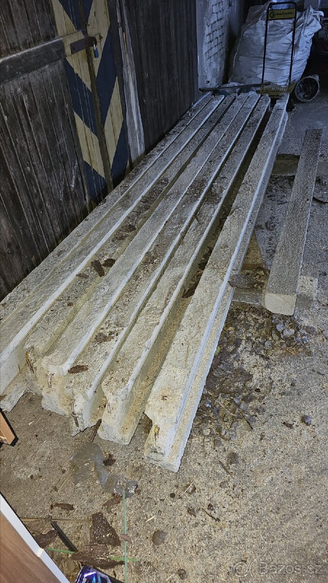 Betonový překlad 425cm armovaný - 4