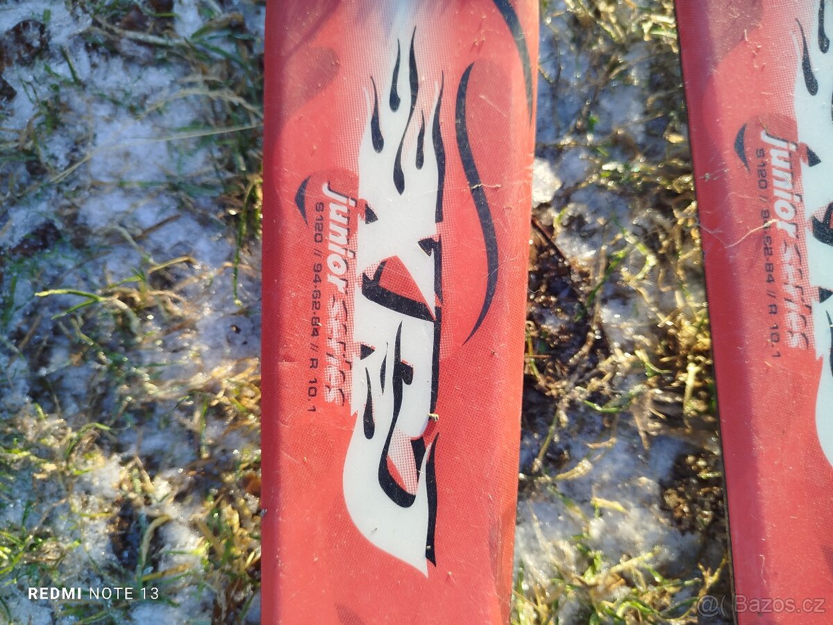 Juniorské lyže - 4