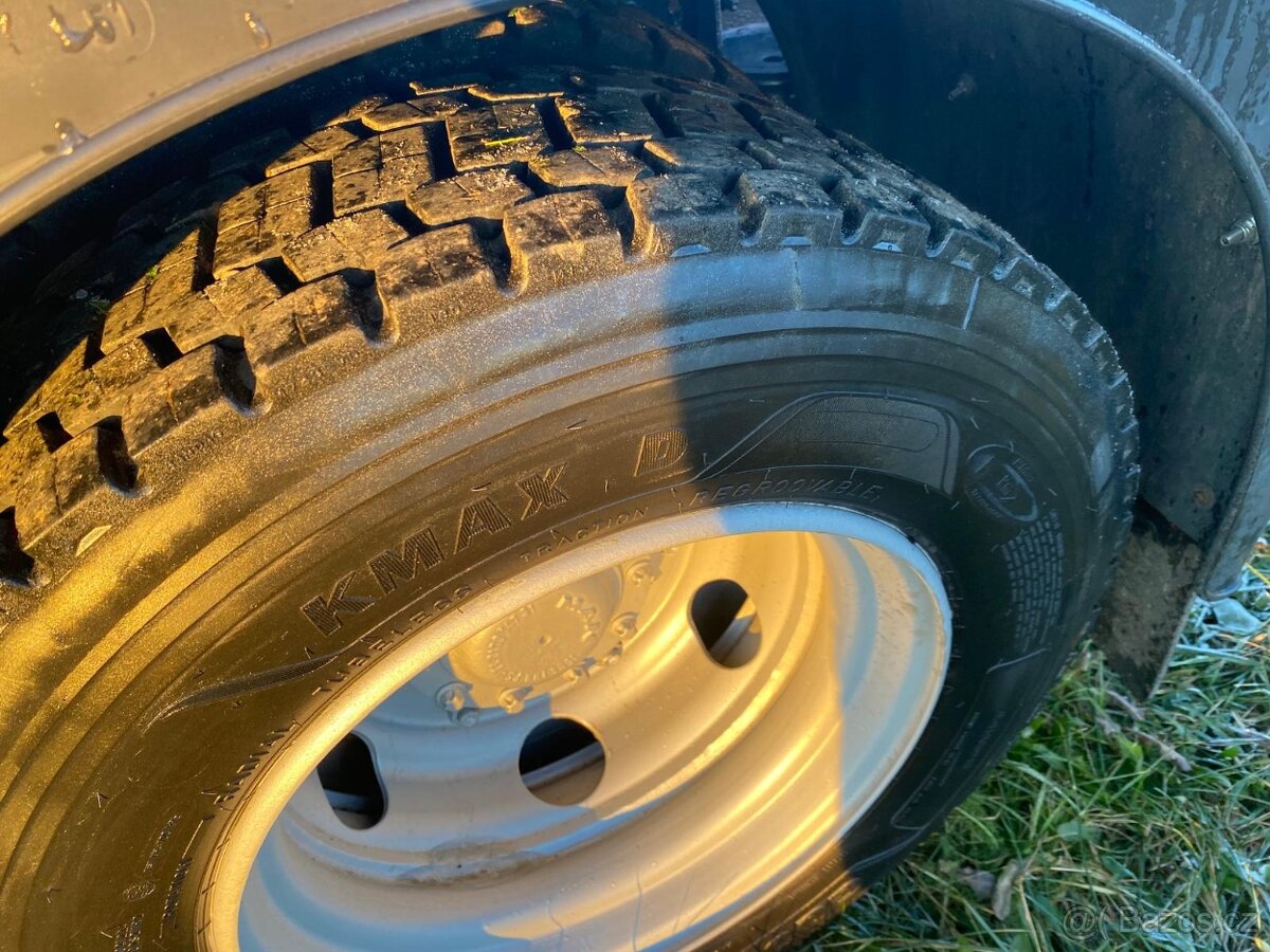 Hákový nosič kontejnerů - 4