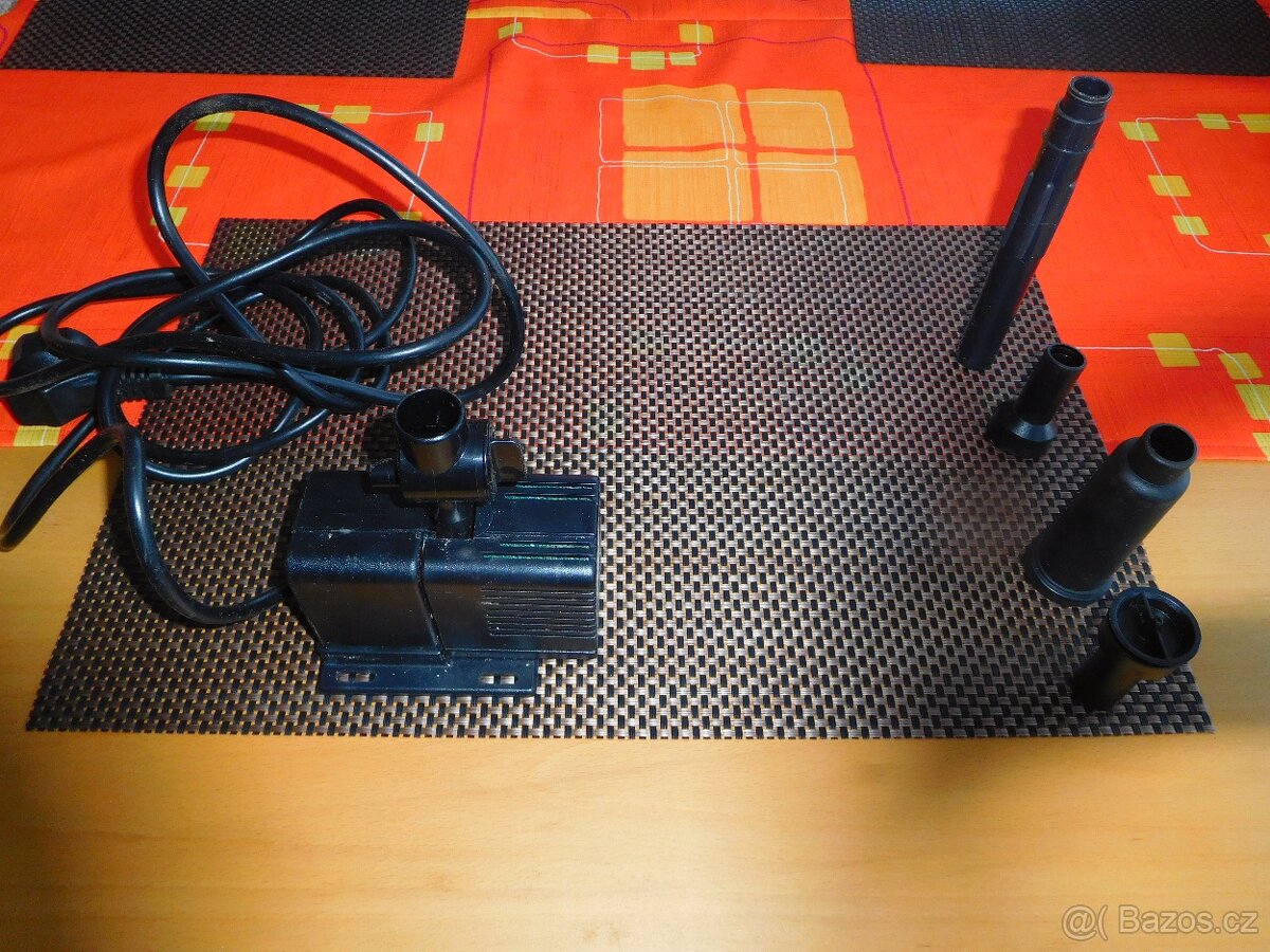 Jezírková fontána - 4