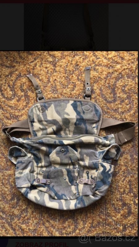 Bavlněná taška přes rameno - 4