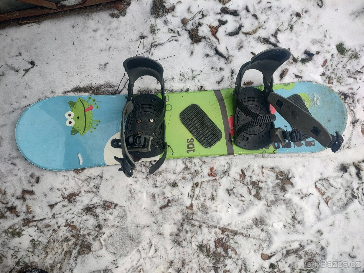 Dětský snowboard - 4