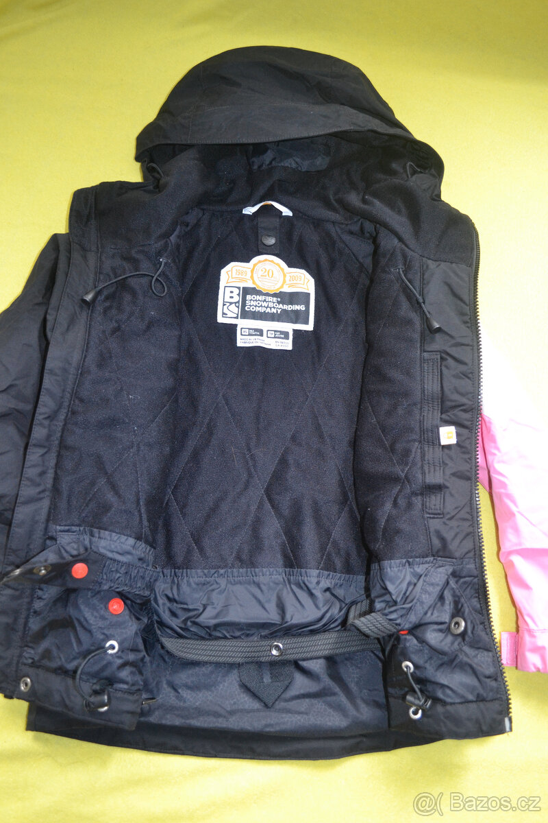 zimní dívčí bundy v.128, dva druhy - 4