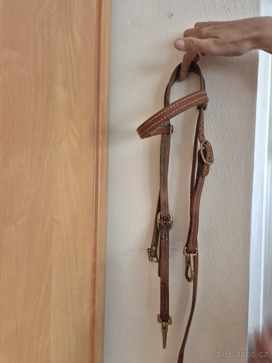 Western Uzdečka Pony - 4