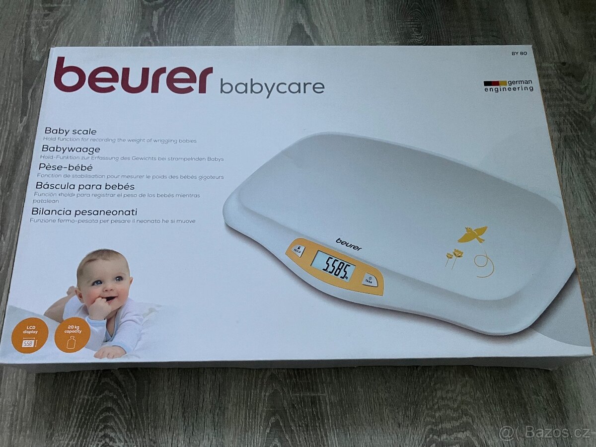 Kojenecká váha Beurer - 4