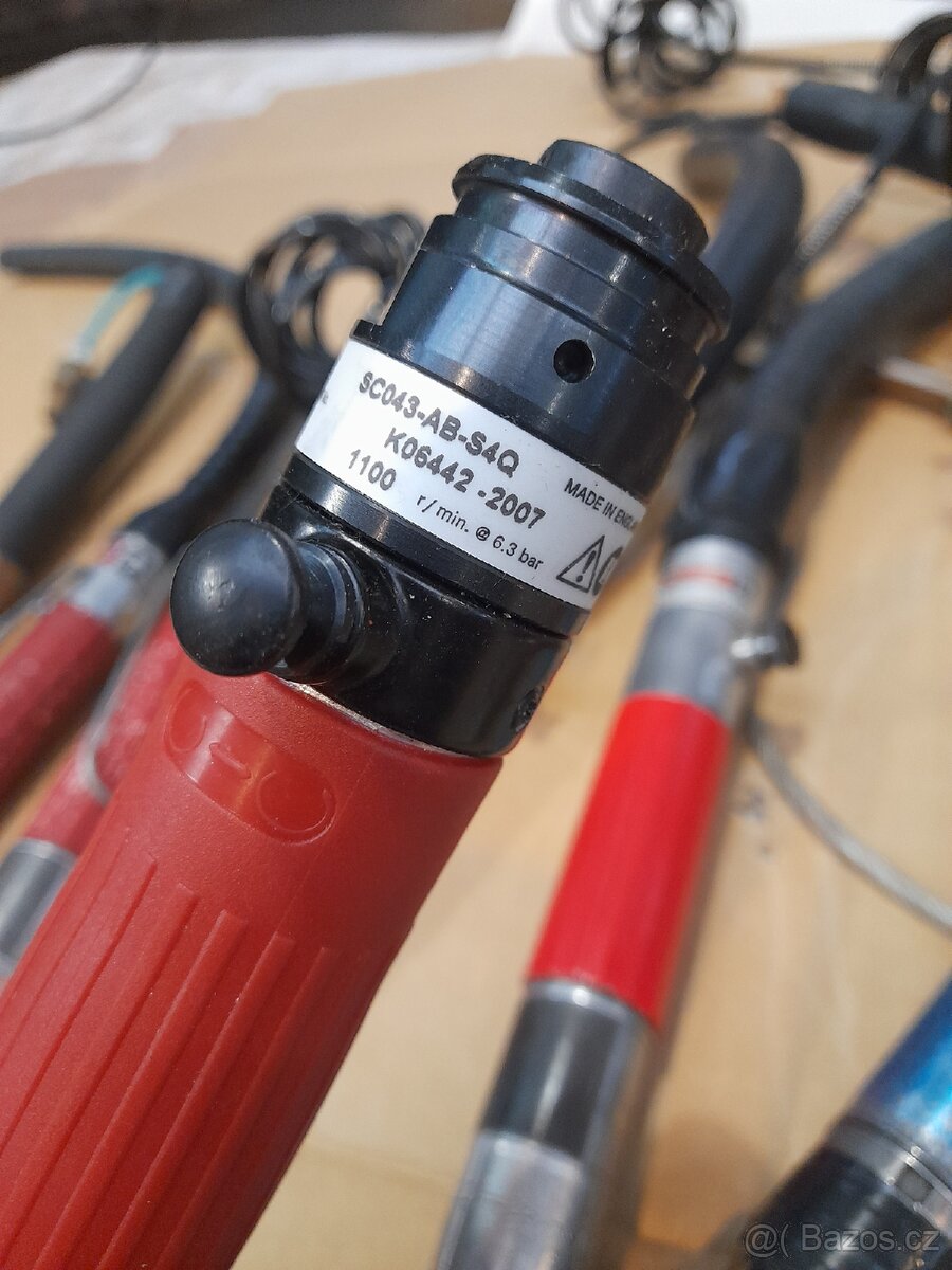 Pneumatický šroubovák - 4