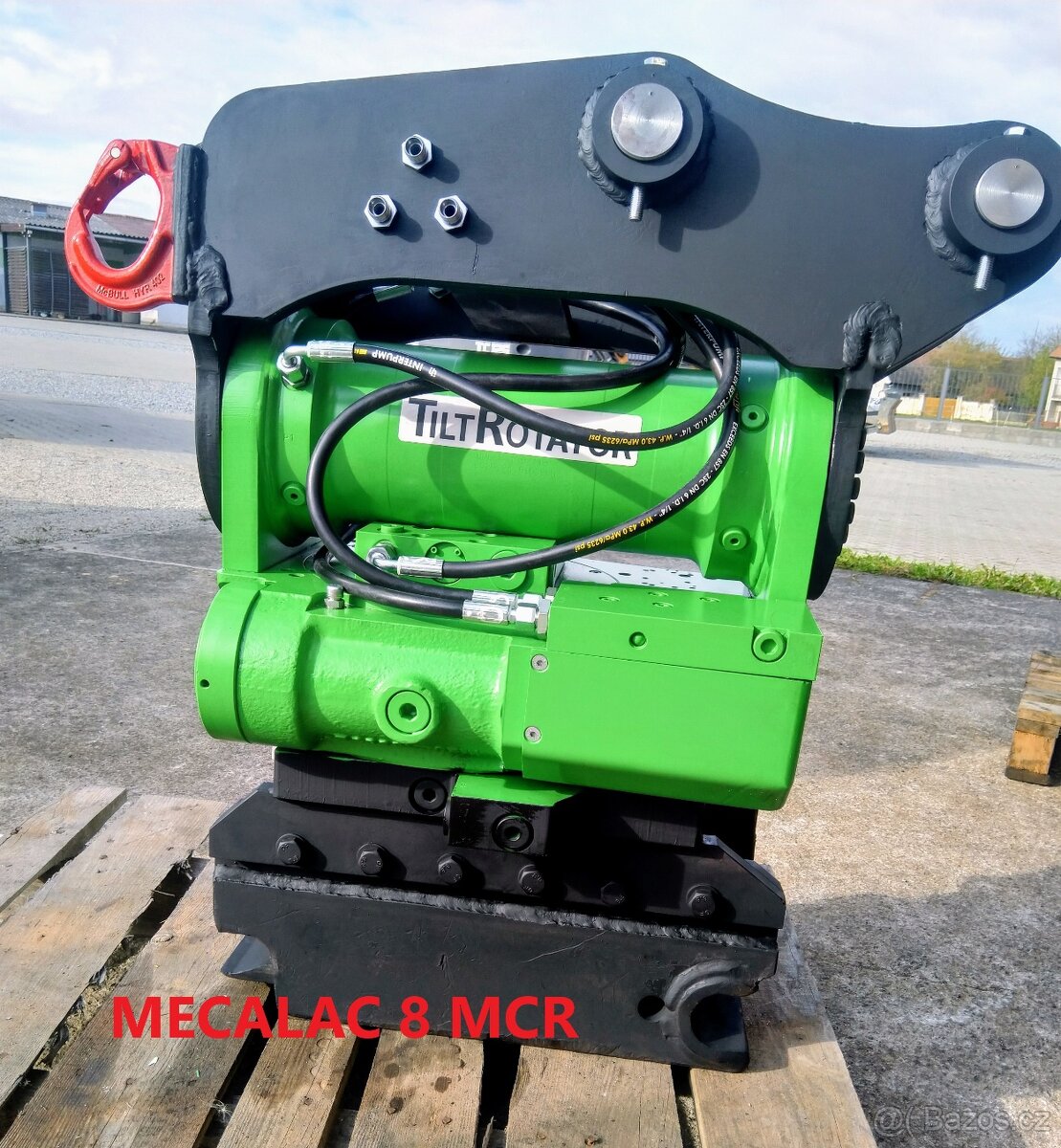 HKS naklápěcí rotátor - 4