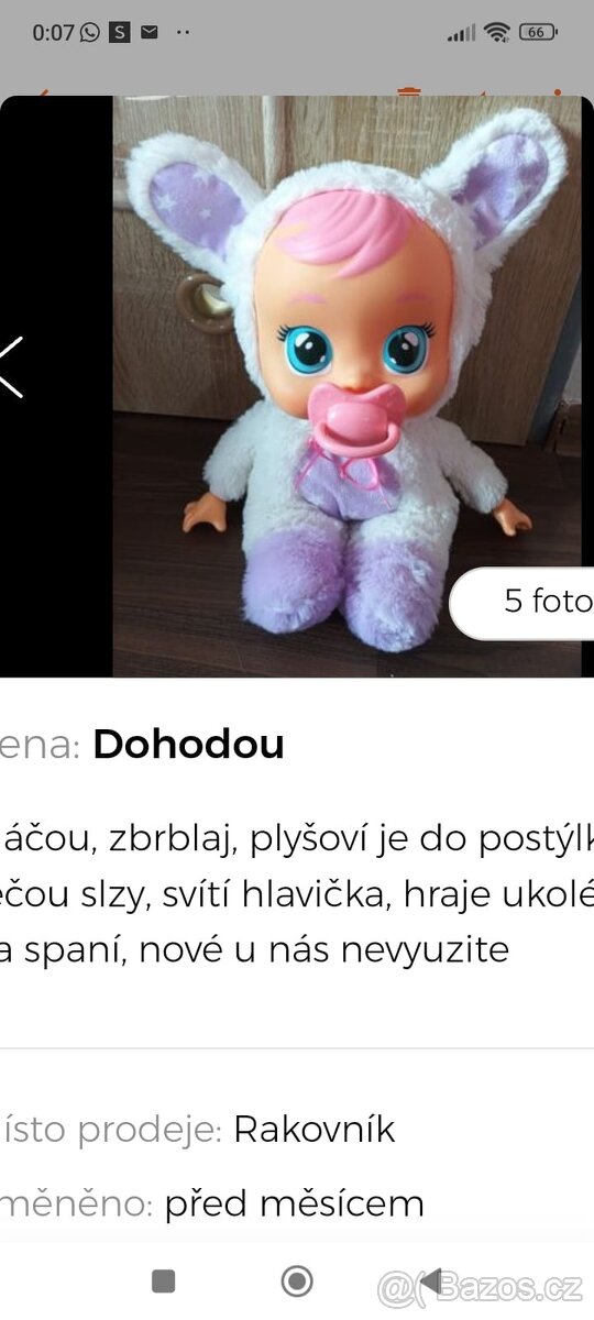 Panenky baby cry - 4