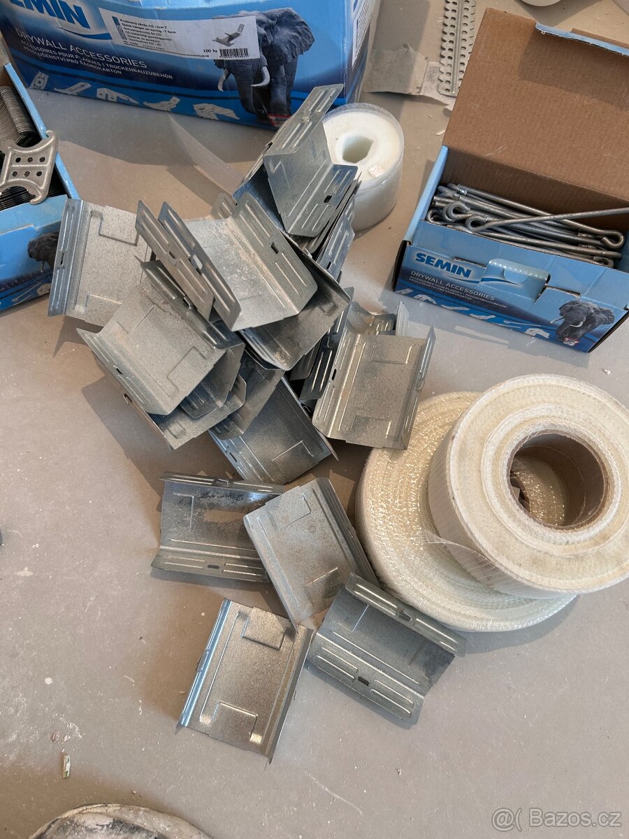 Materiál pro sádrokartony - 4