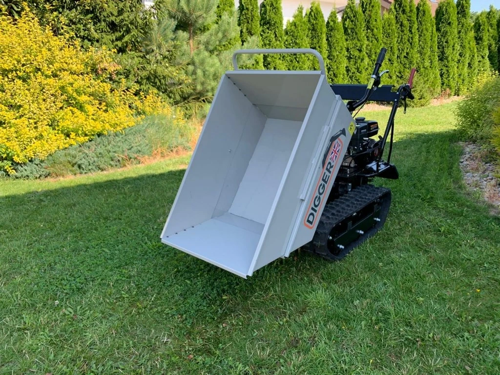 dumper, stavební kolečko, pásový dumper, přepravník - 4