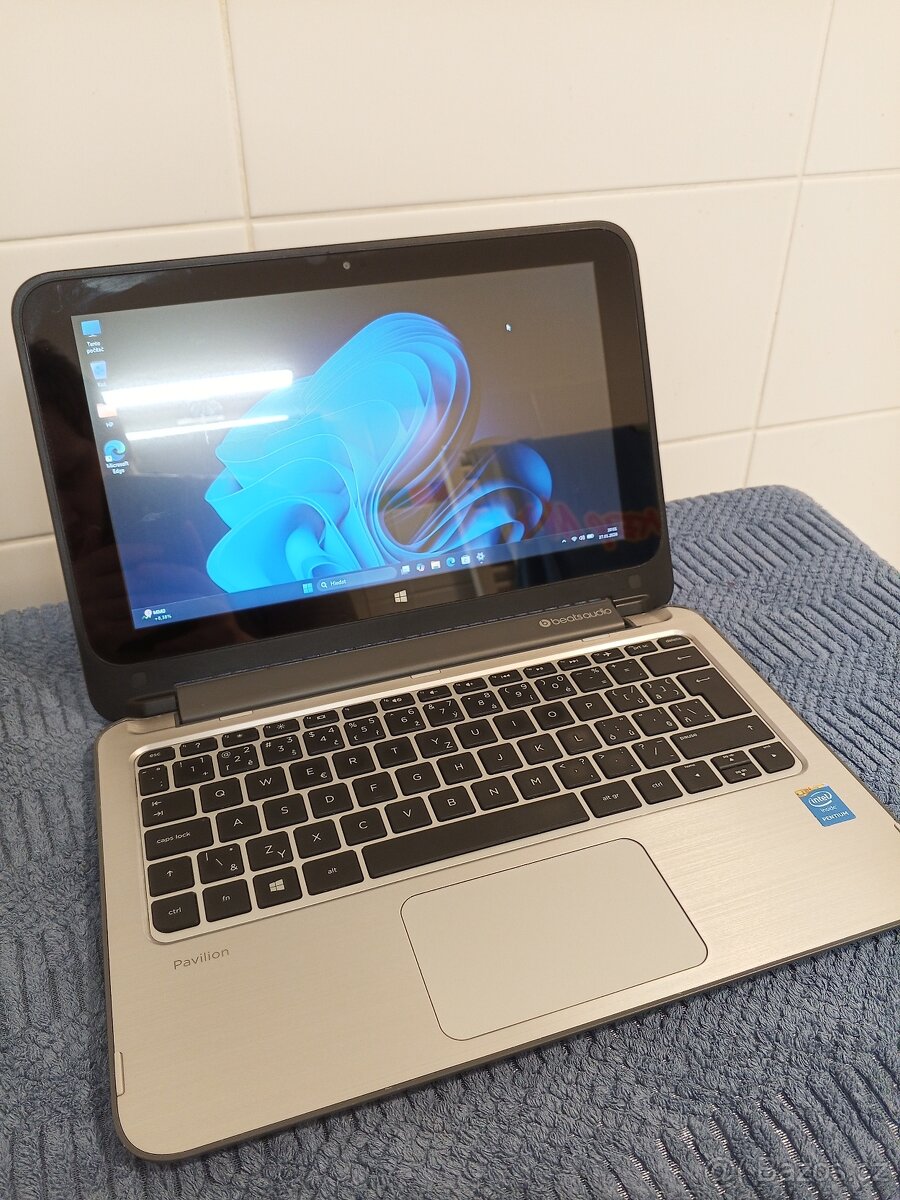 Notebook HP Pavilion x360 2in1 s dotykovou obrazovkou - 4