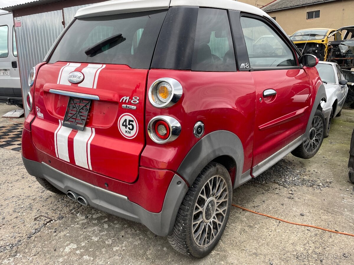 Microcar M8 náhradní díly - 4