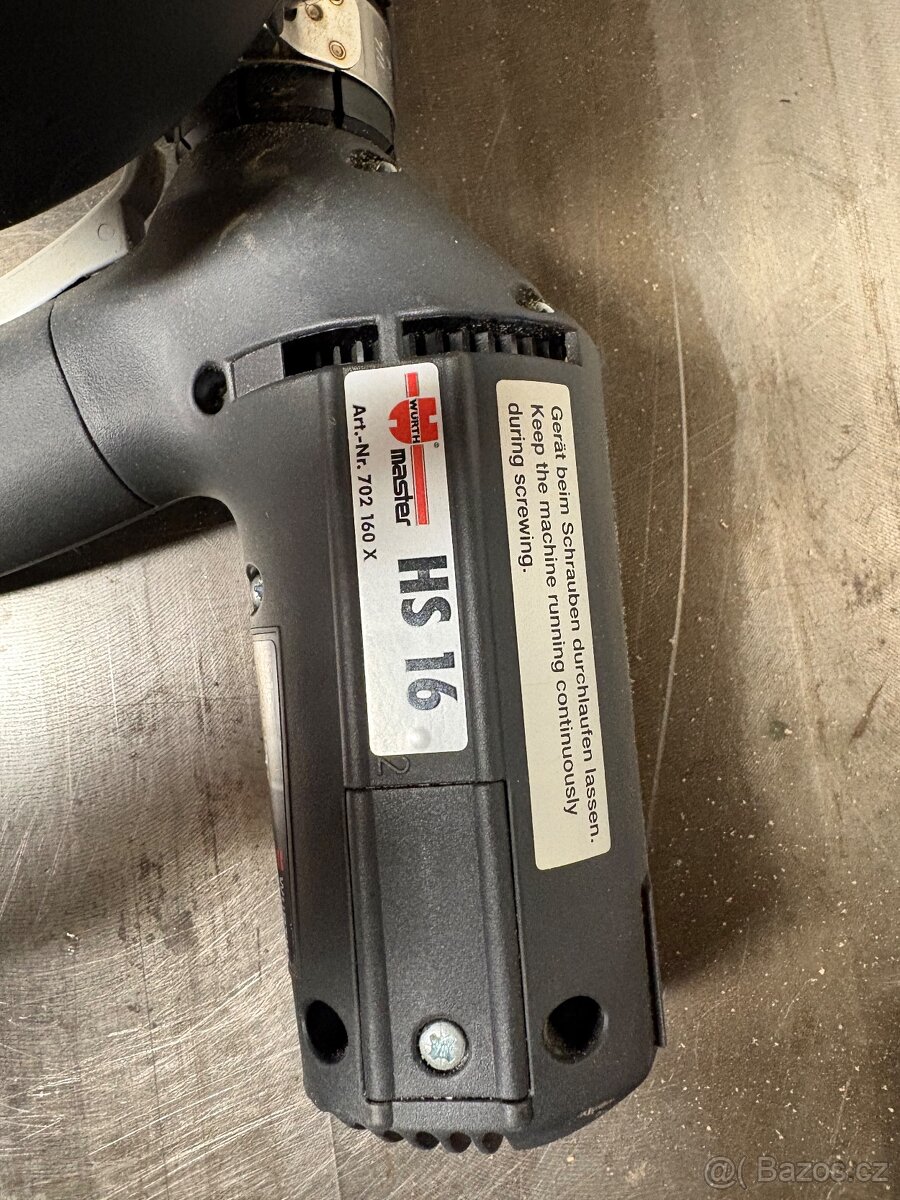 Wurth skrutkovač atr. 07021602 - 4