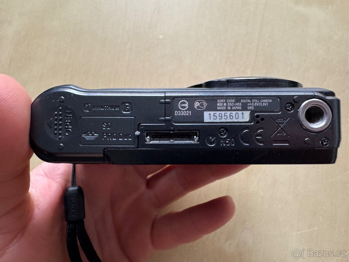 Sony Cyber-Shot DSC-H55 - 4